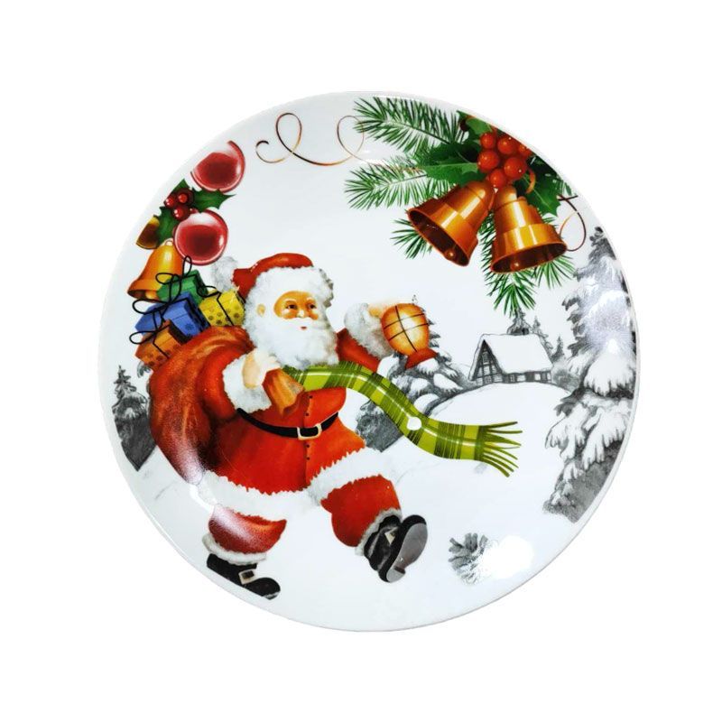 Χριστουγεννιάτικο πιάτο - Christmas deco plate