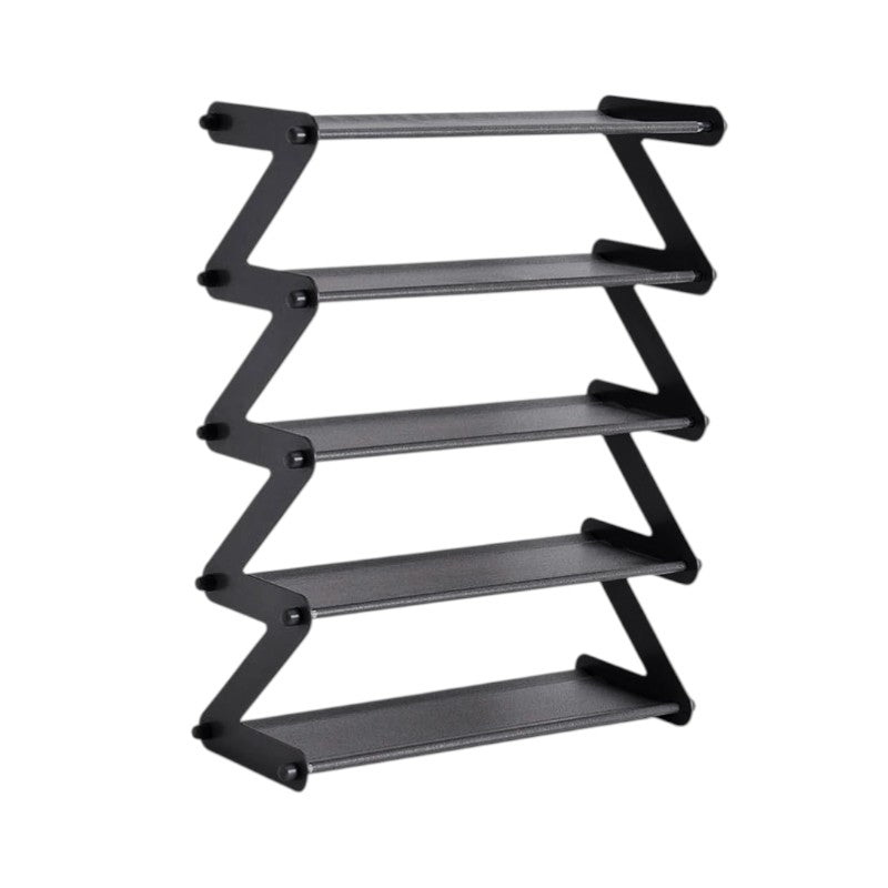Ραφιέρα παπουτσιών 5 επιπέδων - YH8802-5 - 522466 - Black