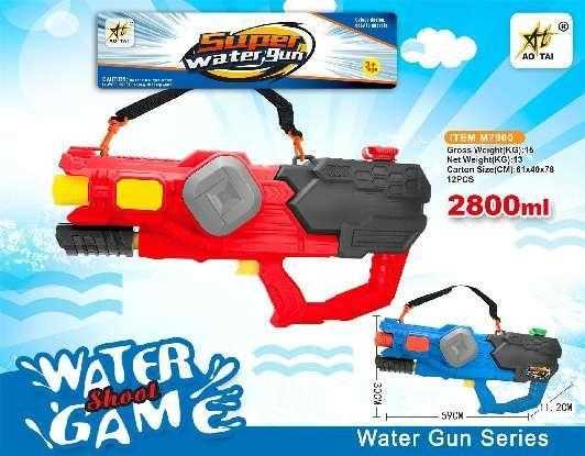 Νεροπίστολο - 2800ml - M7900 - 306544 - Red ΠΑΙΧΝΙΔΙΑ>Παιχνίδια αθλητισμού & δράσης