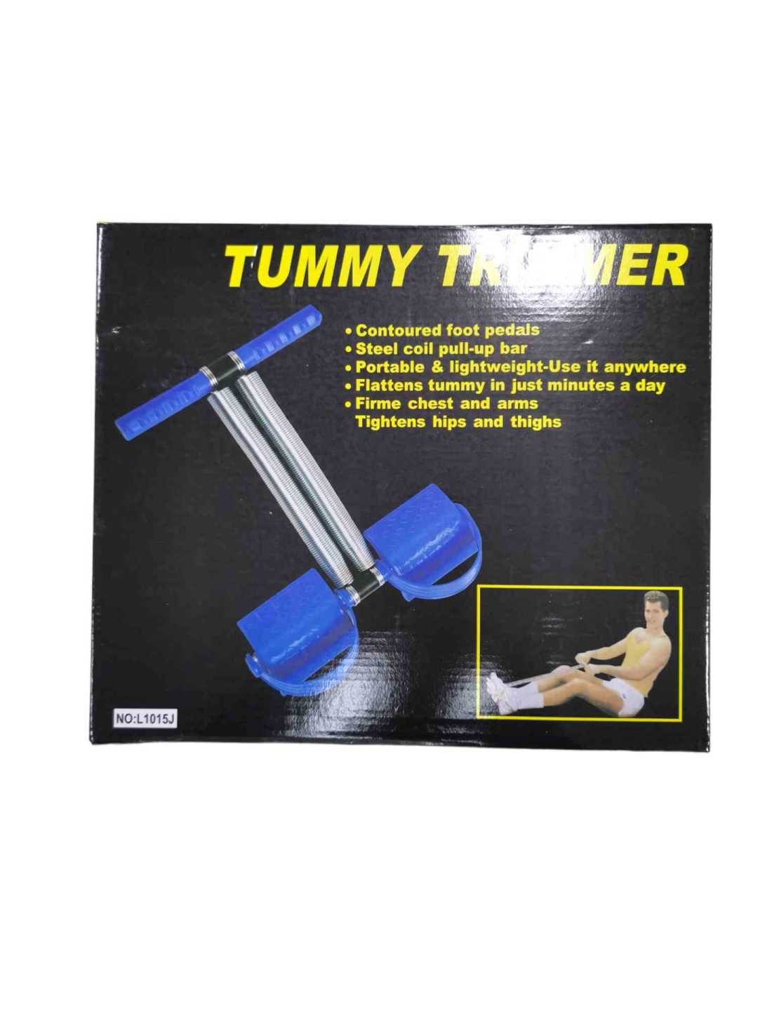 Όργανο εκγύμνασης κορμού με ελατήρια - Tummy Trimmer - 331374