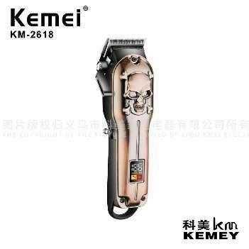 Κουρευτική μηχανή - KM-2618 - Kemei ΥΓΕΙΑ - ΟΜΟΡΦΙΑ & Fitness>Είδη κομμωτηρίου>Κουρευτικές μηχανές