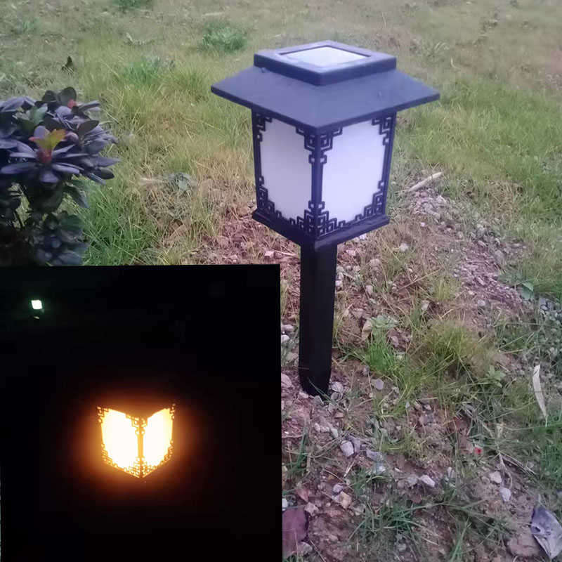 Ηλιακό φωτιστικό κήπου LED - 2pcs - 431244