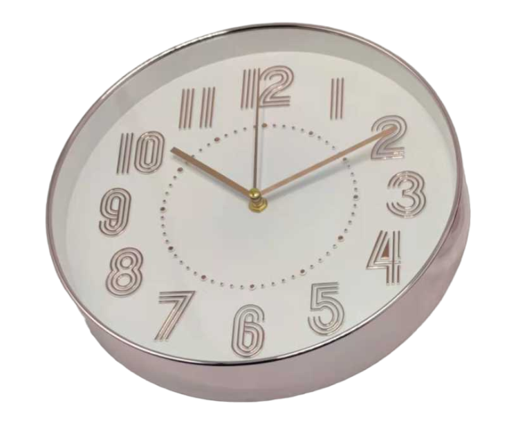 Ρολόι τοίχου - 624 - 30cm - 536245 - White