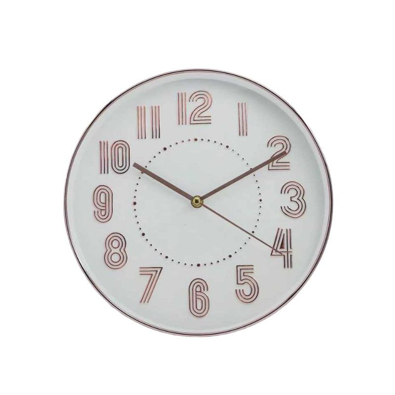 Ρολόι τοίχου - 624 - 30cm - 536245 - White