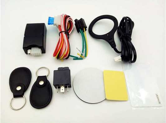 Immobilizer αυτοκινήτου - 1320702 - 130346 AUTO-MOTO-BIKE>Είδη αυτοκινήτου>Συναγερμοί οχημάτων & κλειδαριές