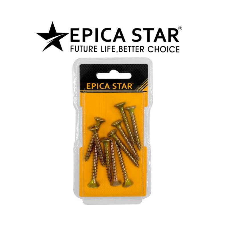 ΞΥΛΟΒΙΔΕΣ ΓΑΛΒΑΝΙΖΕ 5*40mm 12TMX EP-40125 ΕΡΓΑΛΕΙΑ > ΔΙΑΦΟΡΑ > ΒΙΔΕΣ