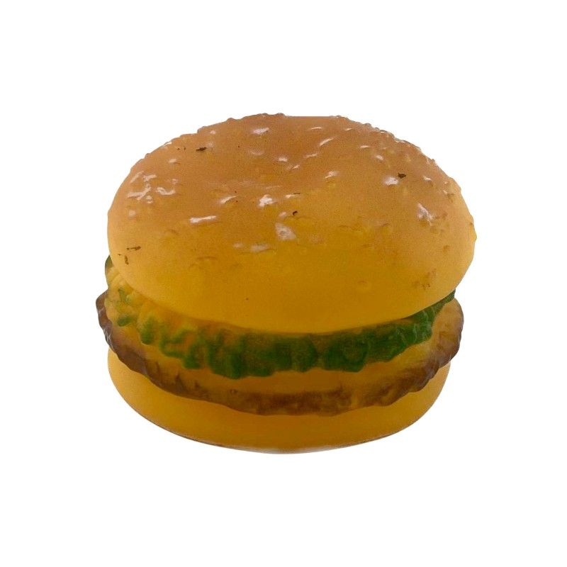 Παιχνίδι σκύλου Latex Burger - 15x6cm - 12pcs - 550392 ΣΠΙΤΙ & ΚΑΤΟΙΚΙΔΙΟ>Είδη κατοικιδίων>Παιχνίδια κατοικιδίων