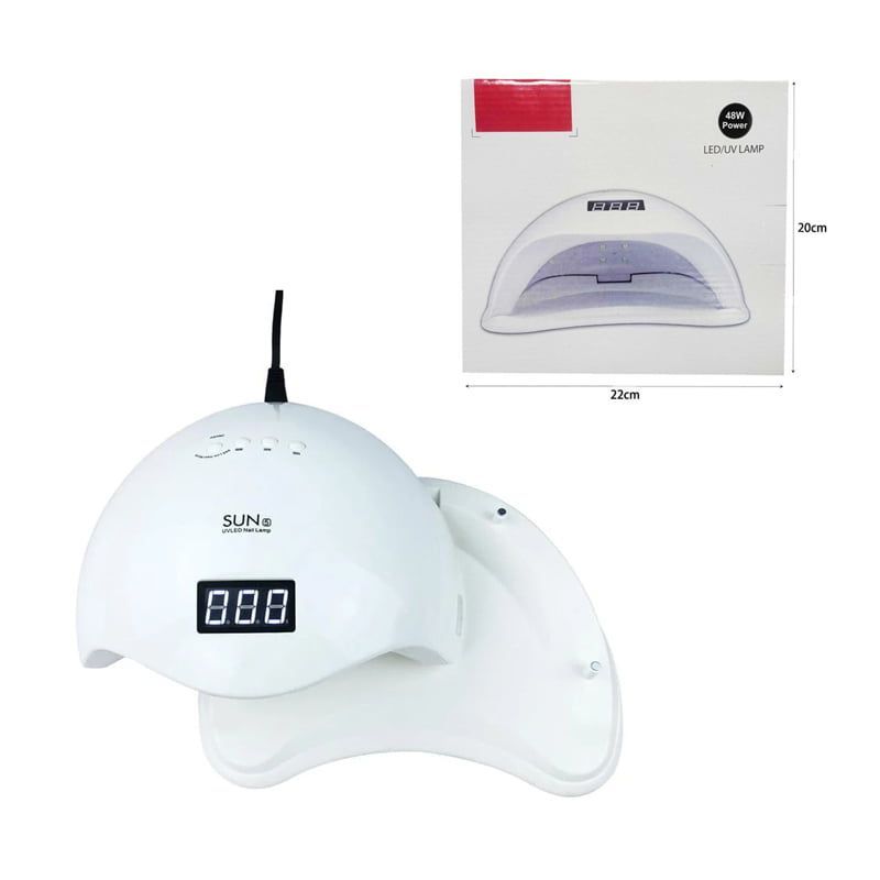 Sun 5 Επαγγελματικό φουρνάκι νυχιών UV LED 48W - Nail lamp
