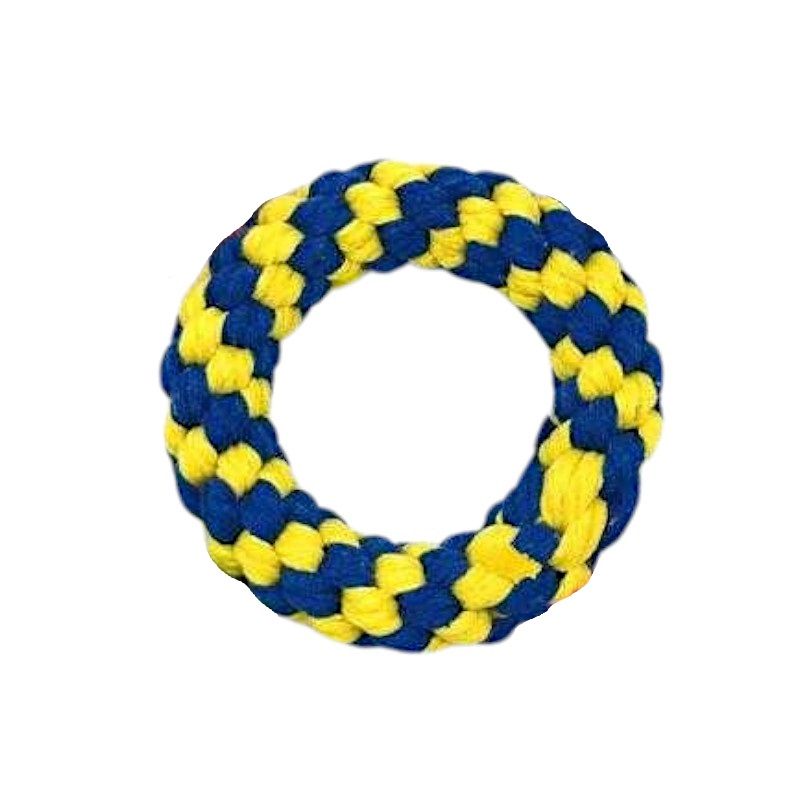 Παιχνίδι σκύλου κρίκος σχοινί - 17cm - 12pcs - 550595 ΣΠΙΤΙ & ΚΑΤΟΙΚΙΔΙΟ>Είδη κατοικιδίων>Παιχνίδια κατοικιδίων