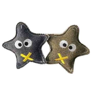 Υφασμάτινο παιχνίδι κατοικιδίου - Soft toy - 12cm - 12pcs - 550841