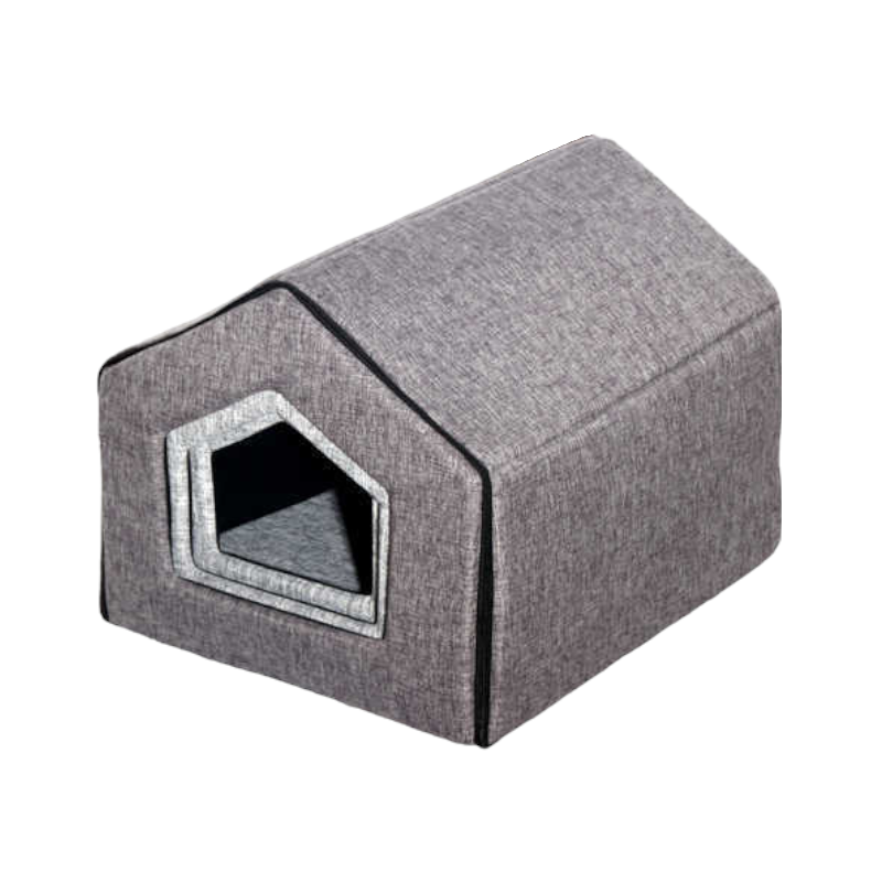 Σπίτι-κρεβάτι κατοικιδίου - 3pcs - 550917 - Grey ΣΠΙΤΙ & ΚΑΤΟΙΚΙΔΙΟ>Είδη κατοικιδίων>Είδη φροντίδας & καλλωπισμού κατοικίδιων
