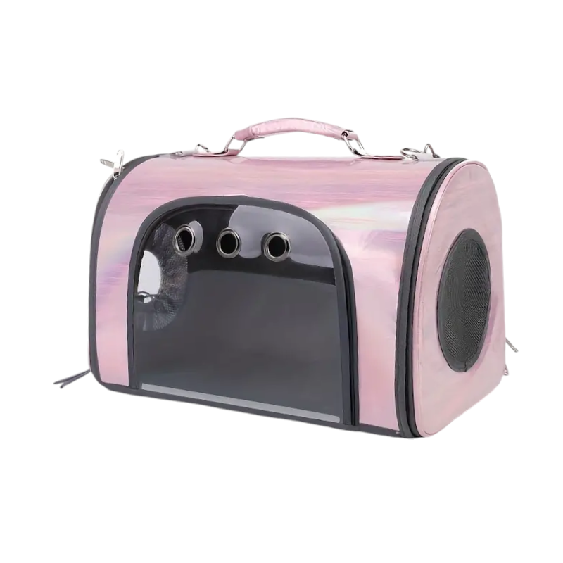 Τσάντα μεταφοράς κατοικιδίου - 1840 - 550943 - Pink ΣΠΙΤΙ & ΚΑΤΟΙΚΙΔΙΟ>Είδη κατοικιδίων>Είδη φροντίδας & καλλωπισμού κατοικίδιων