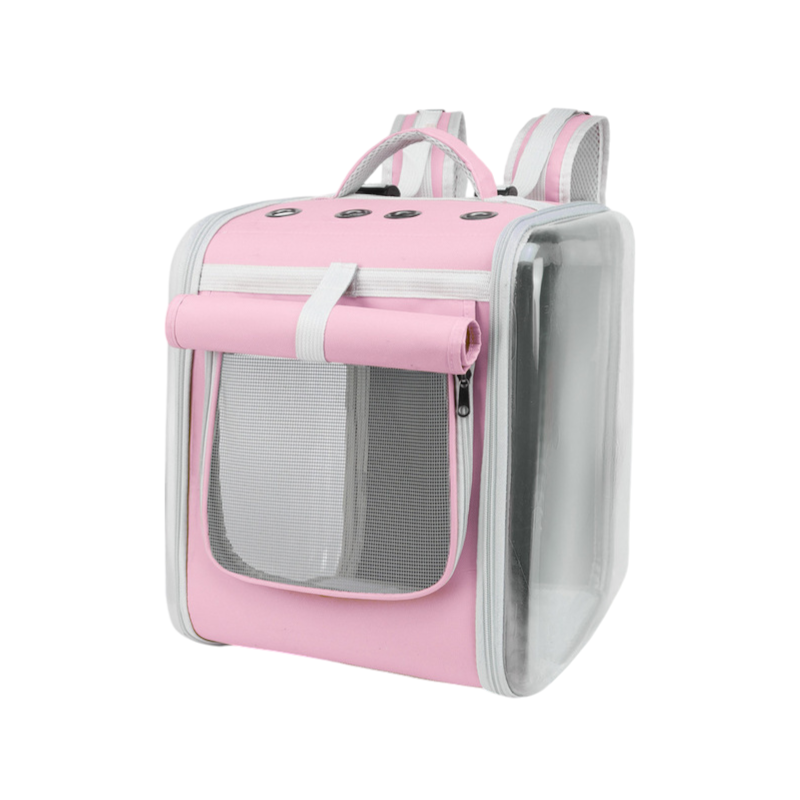 Τσάντα μεταφοράς κατοικιδίου - 1888A - 550944 - Pink ΣΠΙΤΙ & ΚΑΤΟΙΚΙΔΙΟ>Είδη κατοικιδίων>Είδη φροντίδας & καλλωπισμού κατοικίδιων