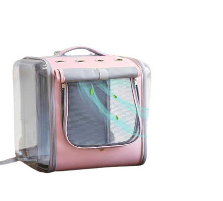 Τσάντα μεταφοράς κατοικιδίου - 1888A - 550944 - Pink ΣΠΙΤΙ & ΚΑΤΟΙΚΙΔΙΟ>Είδη κατοικιδίων>Είδη φροντίδας & καλλωπισμού κατοικίδιων