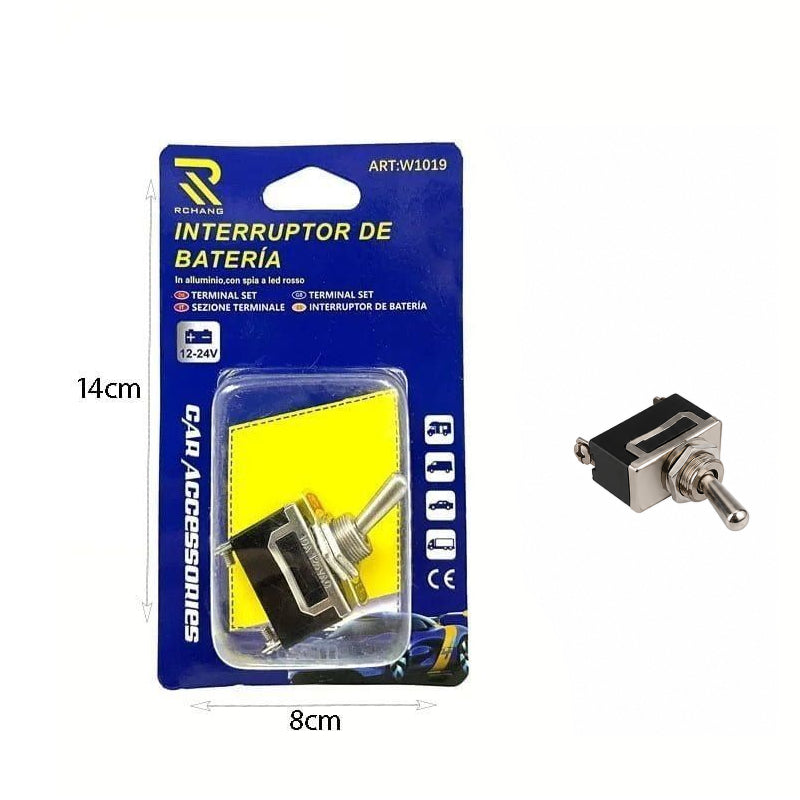 Διακόπτης On/Off αυτοκινήτου W1019 - Car switch AUTO & MOTO>Ανταλλακτικά & αναλώσιμα>Διακόπτες Αυτοκινήτου