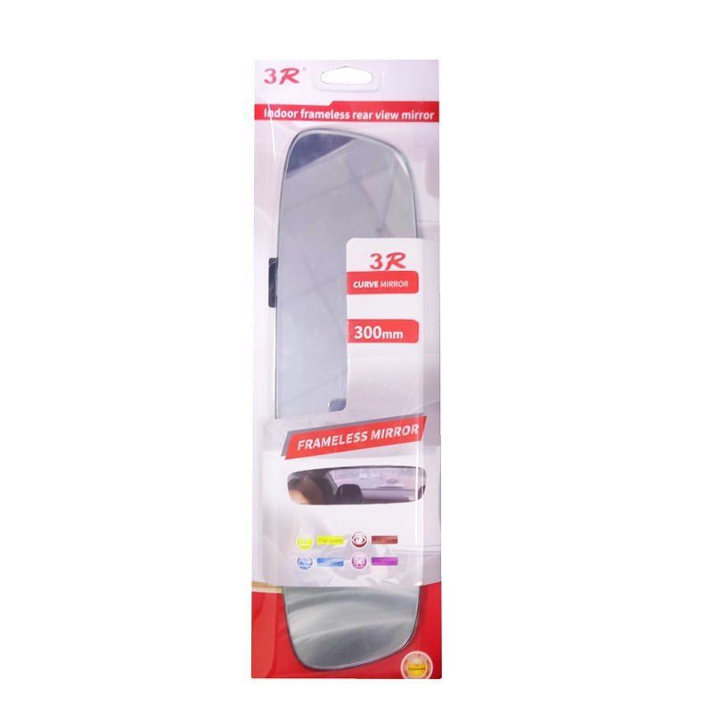 Καθρέπτης αυτοκινήτου 30cm 3R-339 - Indoor Frameless Rear View Mirror