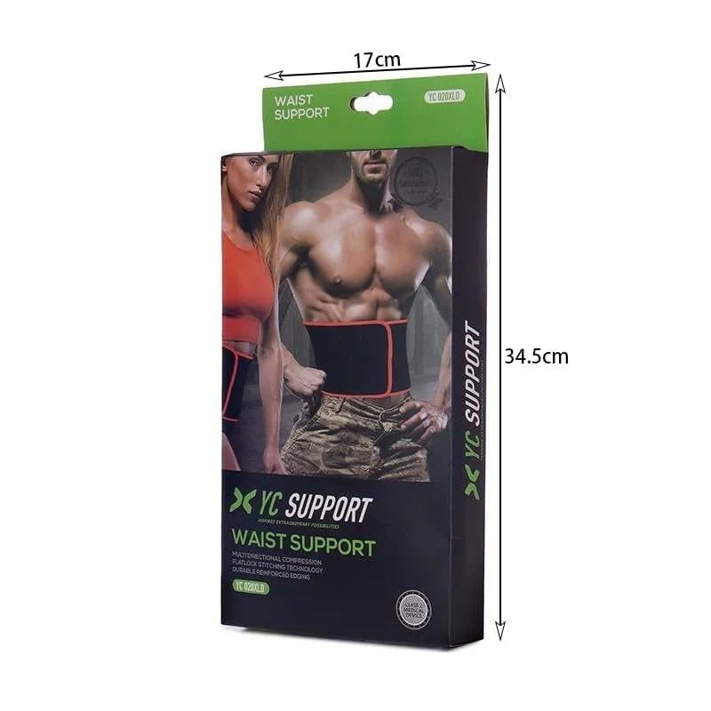 Ζώνη μεσης YC 020XLD - Waist support - Angel shopping