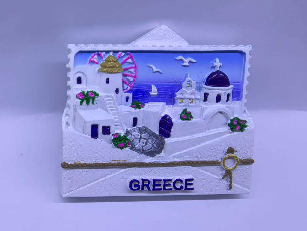 Τουριστικό μαγνητάκι Souvenir - Σετ 12pcs - Greece - 678466