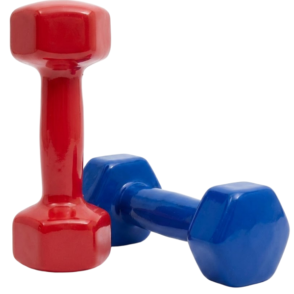 Βαράκι γυμναστικής αντιολισθητικό - 5kg - 80022 - 556617