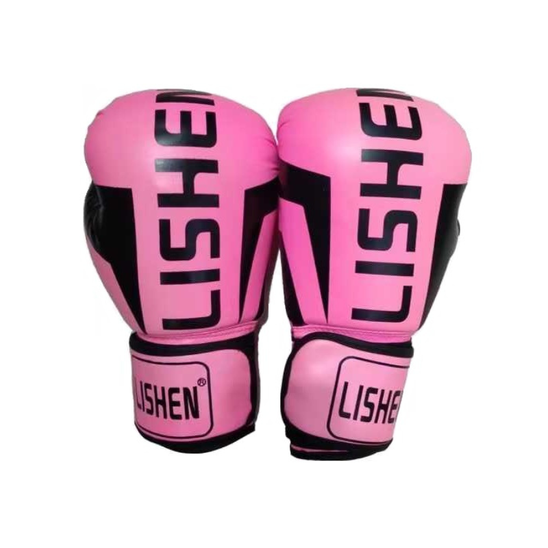Σετ γάντια πυγμαχίας - 6oz - 556625 - Black