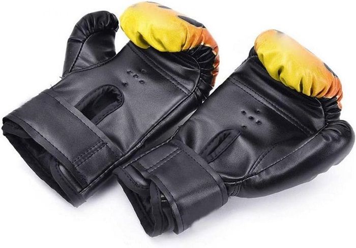 Γάντια πυγμαχίας - SC-87080 - 556709 - Black