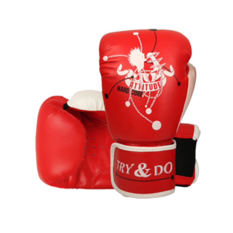Γάντια πυγμαχίας - Try&Do - 556711 - Black ΥΓΕΙΑ - ΟΜΟΡΦΙΑ & Fitness>Είδη γυμναστικής