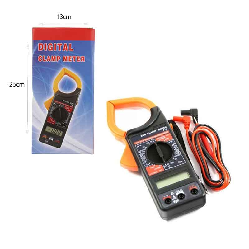 Ψηφιακή Αμπεροτσιμπίδα DT-266 - Digital Clamp Meter
