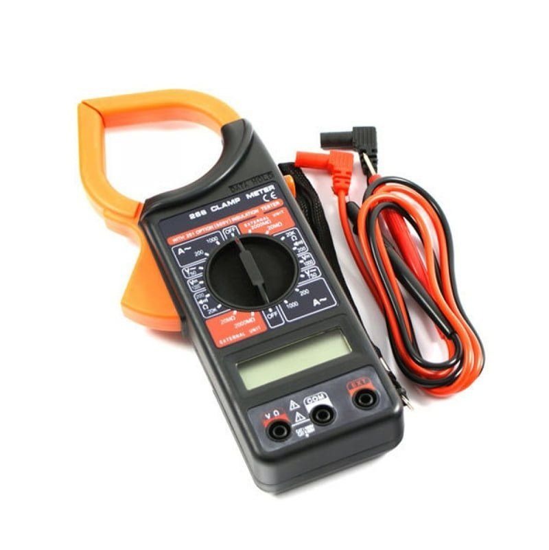 Ψηφιακή Αμπεροτσιμπίδα DT-266 - Digital Clamp Meter