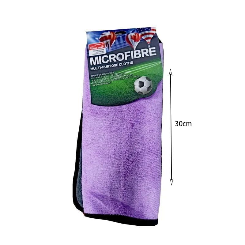 Πανί μικροϊνών αυτοκινήτου - Microfibre multi-purtose cloths 30x40cm