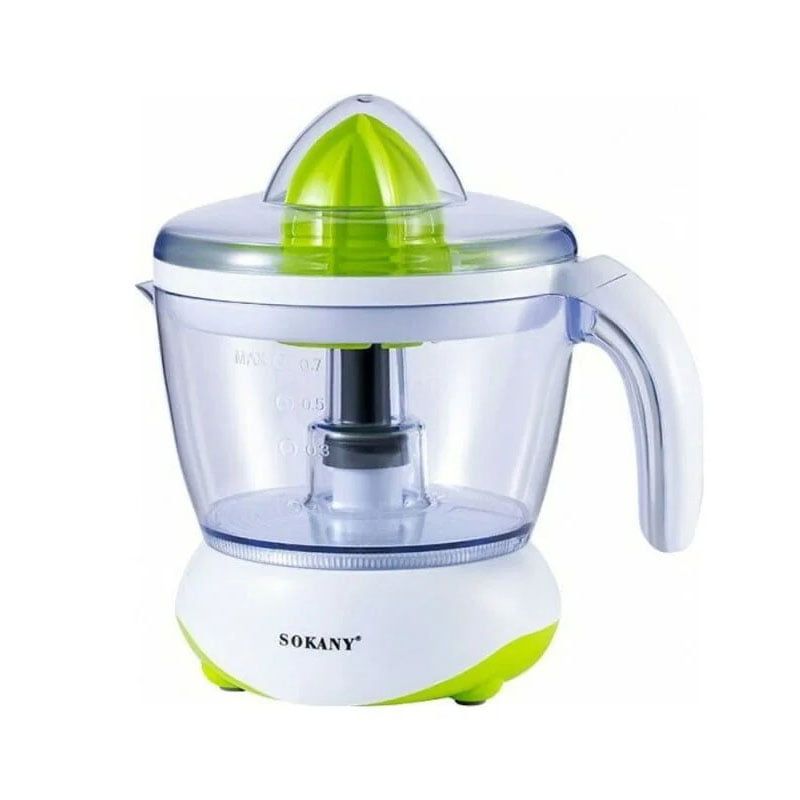 Sokany Ηλεκτρικός Στίφτης 45W με Χωρητικότητα 700ml WK-725 - Sokany Juicer 45W with 700ml Capacity WK-725