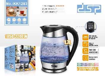 Ηλεκτρικός βραστήρας - 1.7L - KK1283 - DSP - 617758