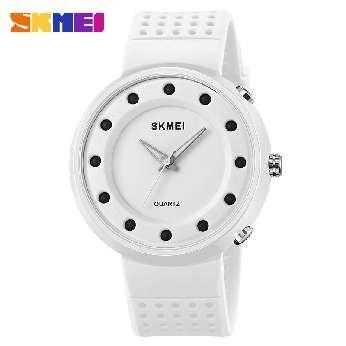Αναλογικό ρολόι χειρός LED - Skmei - 2132 - White