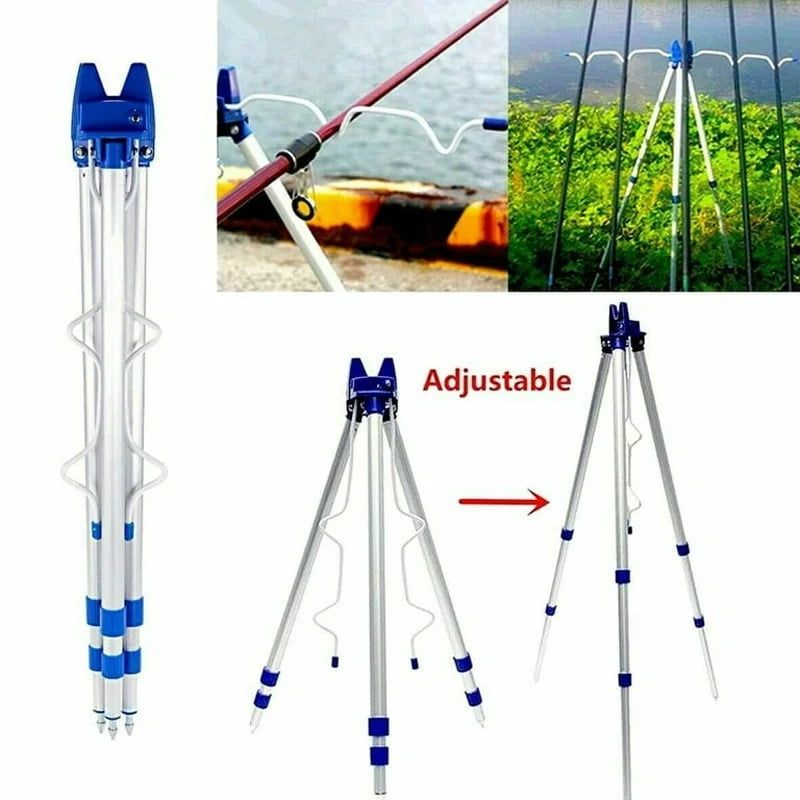 Βάση τρίποδο ψαρέματος - Fishing Rod Tripod Stand