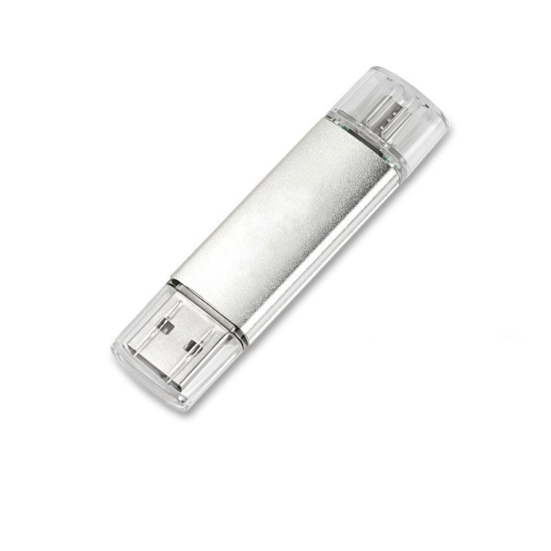 USB stick 32GB με σύνδεση USB & Micro USB - USB flash drive double application
