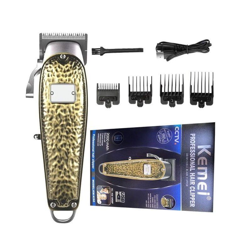 Kemei KM-K50 Κουρευτική Μηχανή Επαναφορτιζόμενη - Hair clipper - Angel shopping