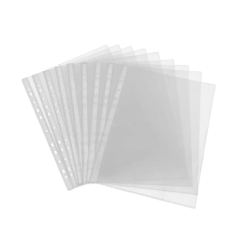XMZ Ζελατίνες Α4 50τεμ - Sheet Protectors A4 50pcs