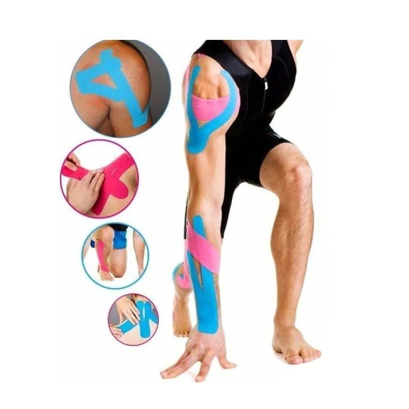 Ταινία κινησιοθεραπείας 5cm x 5m - Kinesiology tape