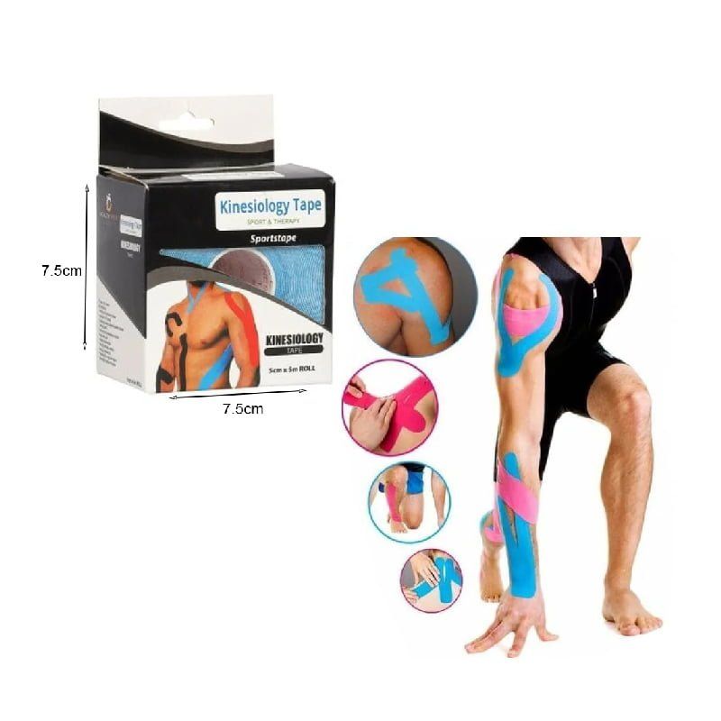 Ταινία κινησιοθεραπείας 5cm x 5m - Kinesiology tape