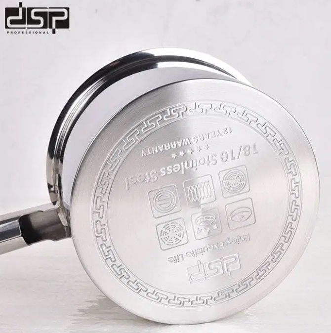Γαλατιέρα ανοξείδωτη με καπάκι - 1.5L - CS001-A16 - DSP - 562496 ΣΠΙΤΙ & ΚΑΤΟΙΚΙΔΙΟ>Οικιακά είδη>Είδη κουζίνας