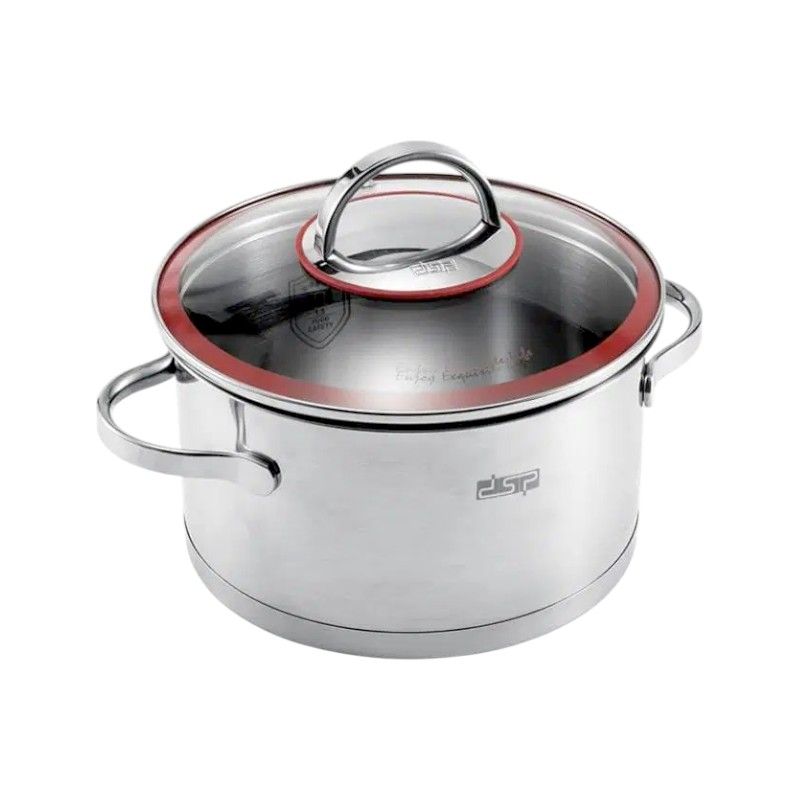 Κατσαρόλα ανοξείδωτη με καπάκι - 3.6L - CS003-B20 - DSP - 561604 ΣΠΙΤΙ & ΚΑΤΟΙΚΙΔΙΟ>Οικιακά είδη>Είδη κουζίνας