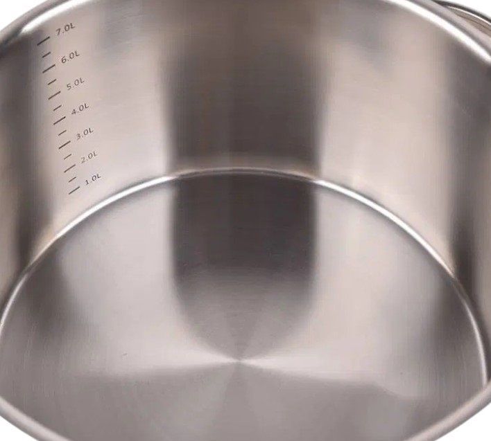 Κατσαρόλα ανοξείδωτη με καπάκι - 9.4L - CS002-B28 - DSP - 560393 ΣΠΙΤΙ & ΚΑΤΟΙΚΙΔΙΟ>Οικιακά είδη>Είδη κουζίνας