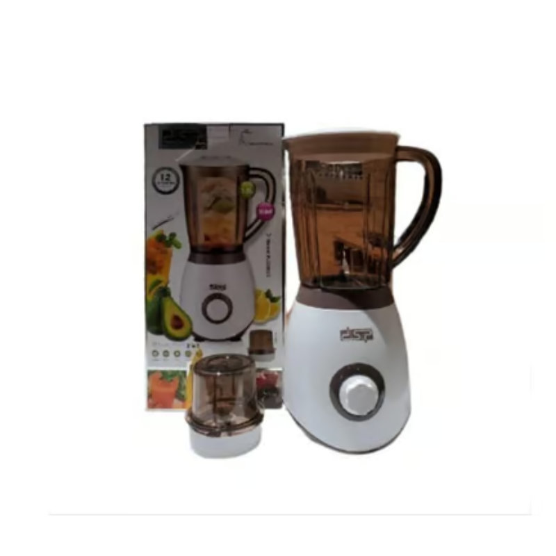 Μπλέντερ - 2in1- KJ2002 - DSP - 562779 - Brown ΣΠΙΤΙ & ΚΑΤΟΙΚΙΔΙΟ>Οικιακά είδη>Οικιακές ηλεκτρικές συσκευές