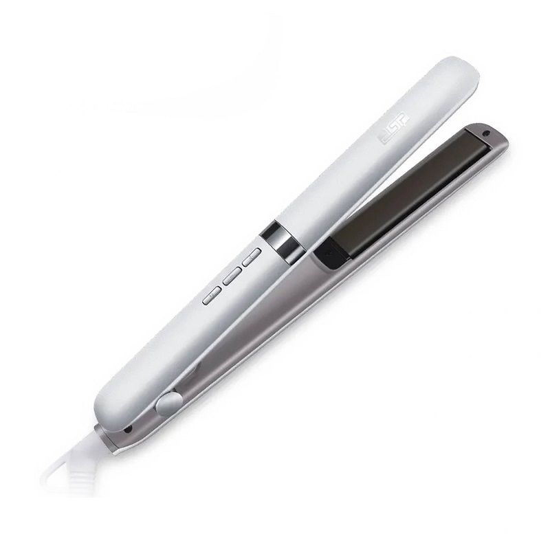 Ισιωτική μαλλιών - 10223 - DSP - 562243 - White ΥΓΕΙΑ - ΟΜΟΡΦΙΑ & Fitness>Είδη κομμωτηρίου>Ισιωτικές μαλλιών και ηλεκτρικές βούρτσες