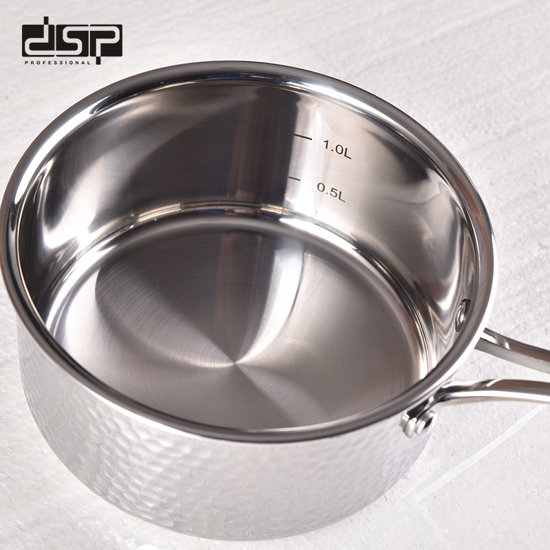Γαλατιέρα ανοξείδωτη με καπάκι - 1.5L - CS001-A16 - DSP - 562496 ΣΠΙΤΙ & ΚΑΤΟΙΚΙΔΙΟ>Οικιακά είδη>Είδη κουζίνας