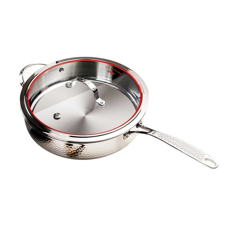 Τηγάνι ανοξείδωτο με καπάκι - 2.7L - CS001-C24 - DSP - 562519 ΣΠΙΤΙ & ΚΑΤΟΙΚΙΔΙΟ>Οικιακά είδη>Είδη κουζίνας