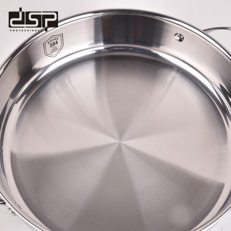 Διπλό αντικολλητικό τηγάνι Grill - CA007-F40-Brown - DSP - 610537 ΣΠΙΤΙ & ΚΑΤΟΙΚΙΔΙΟ>Οικιακά είδη>Είδη κουζίνας