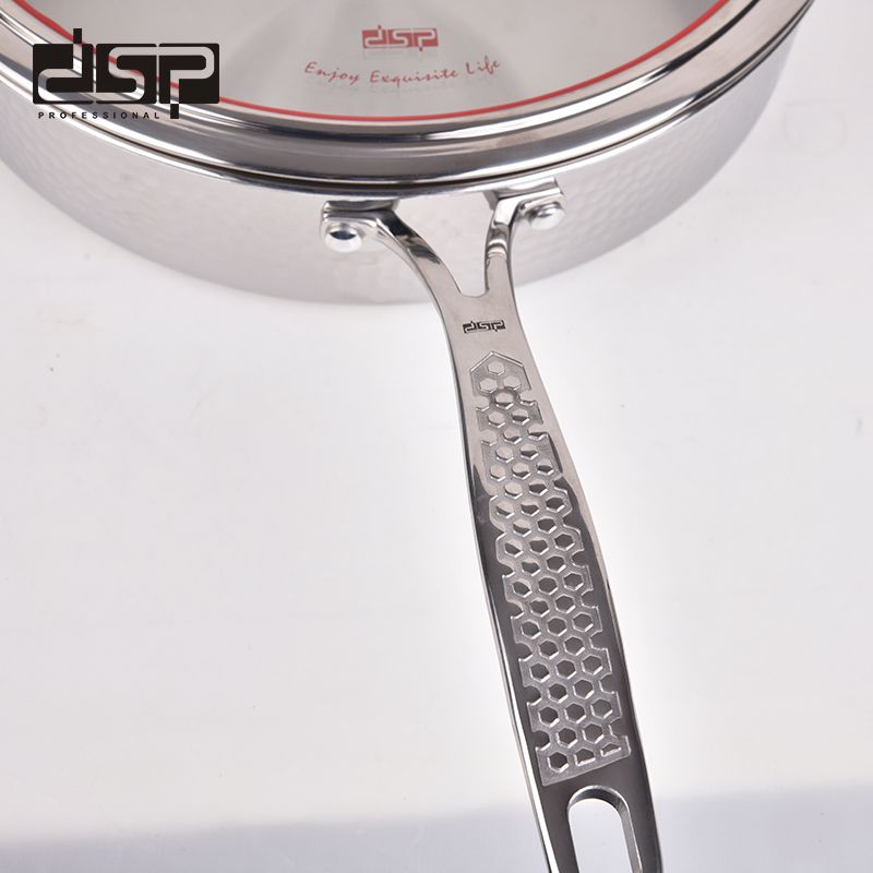 Διπλό αντικολλητικό τηγάνι Grill - CA007-F40-Brown - DSP - 610537 ΣΠΙΤΙ & ΚΑΤΟΙΚΙΔΙΟ>Οικιακά είδη>Είδη κουζίνας
