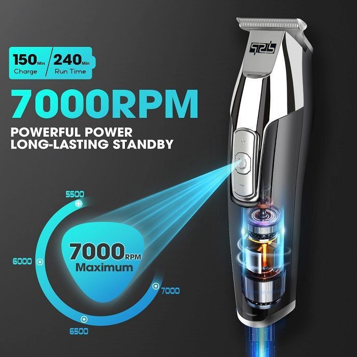 Κουρευτική μηχανή - Trimmer - 90286 - DSP - 562588 ΥΓΕΙΑ - ΟΜΟΡΦΙΑ & Fitness>Είδη κομμωτηρίου>Κουρευτικές μηχανές
