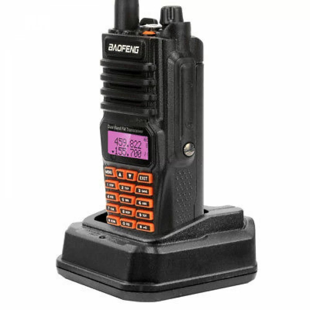 Φορητός πομποδέκτης - UHF/VHF - 8W - UV-9R - Baofeng - 563099 ΕΠΟΧΙΑΚΑ - ΤΟΥΡΙΣΤΙΚΑ - HOBBY>Κυνήγι - παραλία - camping>Φορητοί πομποδέκτες