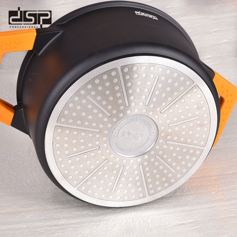 Κατσαρόλα αντικολλητική 2 θέσεων - 6.3L - CA004-G32-Black - DSP - 565909 ΣΠΙΤΙ & ΚΑΤΟΙΚΙΔΙΟ>Οικιακά είδη>Είδη κουζίνας